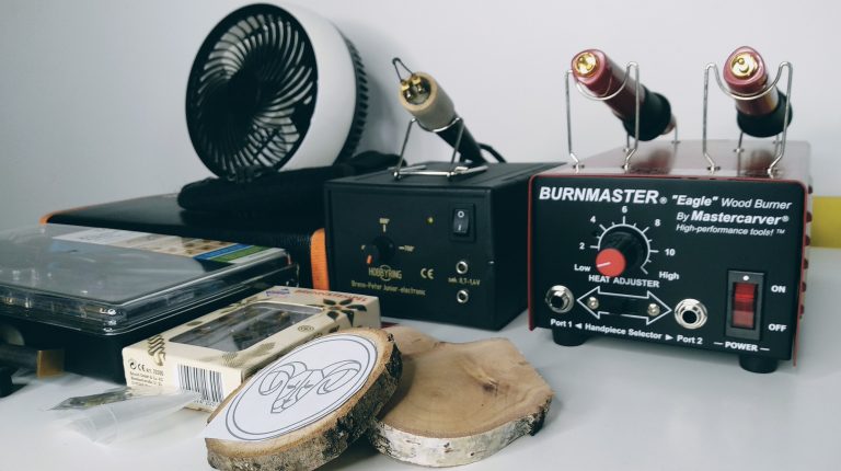 L&rsquo;utilisation de mes pyrograveurs