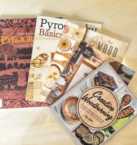 Top 5 des livres pour apprendre la pyrogravure