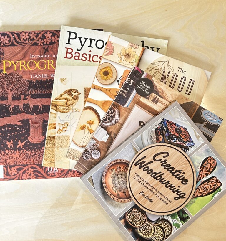 Top 5 des livres pour apprendre la pyrogravure