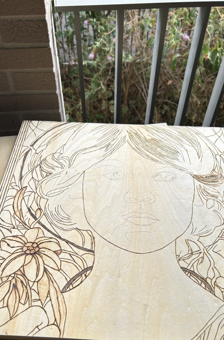 Mes projets pyrogravure en cours : bilan surprenant et objectifs fin 2026
