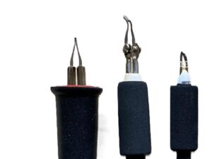 Pointe fixe ou interchangeable ? 5 critères pour bien choisir votre stylo de pyrograveur