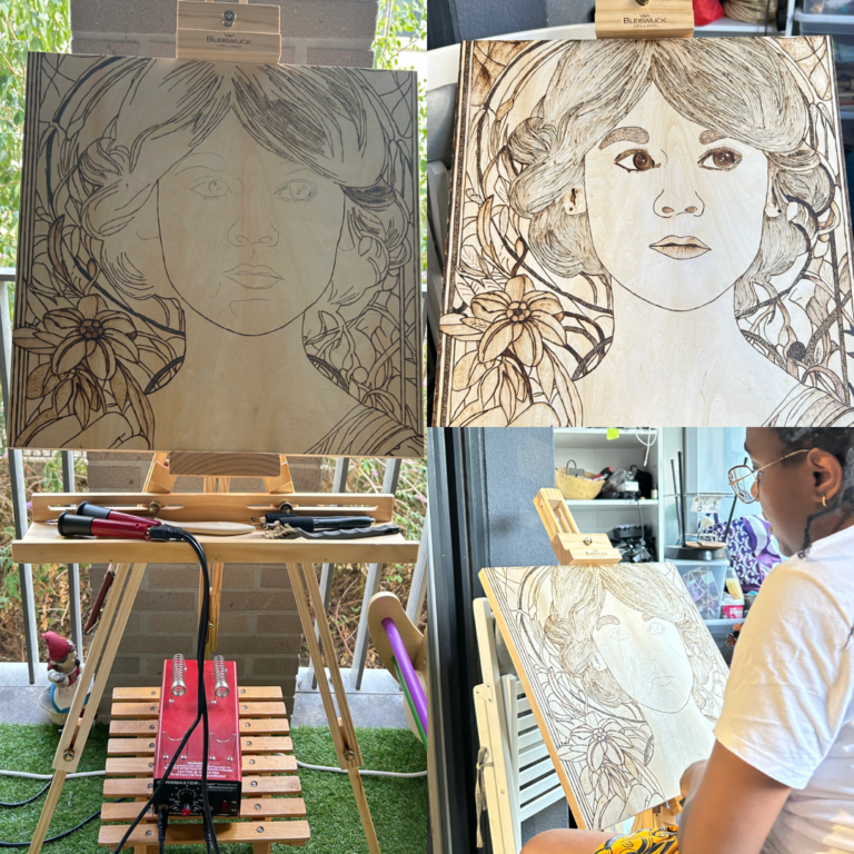 Reprendre la pyrogravure : 4 exercices simples pour s&rsquo;y remettre